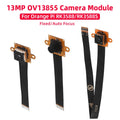 13MP Camera for Orange Pi OV13855 Sensor MIPI CSI Webcam Optional Fixed / Auto Focus AF for RK3588 RK3588S OPI 5 Series