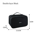 Data Cable Organizer Storage Pouch Multifunctional Digital Bag for Chargers Power Banks Earphones Electronic Accessories