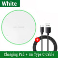 100W Fast Wireless Charger Pad For iPhone 15 14 13 12 X Pro Max 8 Samsung Galaxy S23 Xiaomi Wireless Charging Station Ch