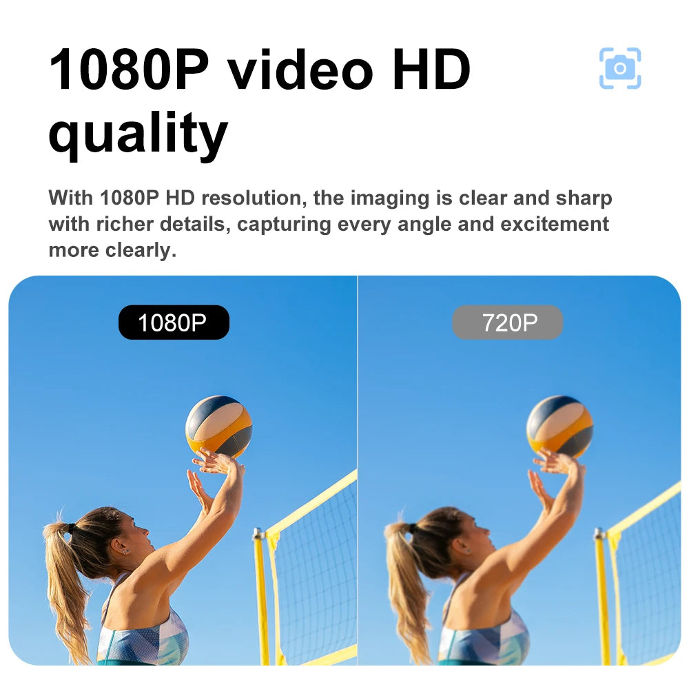 Ourlife A800 Mini Camera 1080P WiFi Smart Home Security Camera Monitor Camcorders Video Surveillance Camera With Motion 