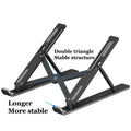Adjustable Laptop Stand Portable Foldable Notebook Bracket Computer Monitor Holder For Macbook Air iPad Tablets Base Acc