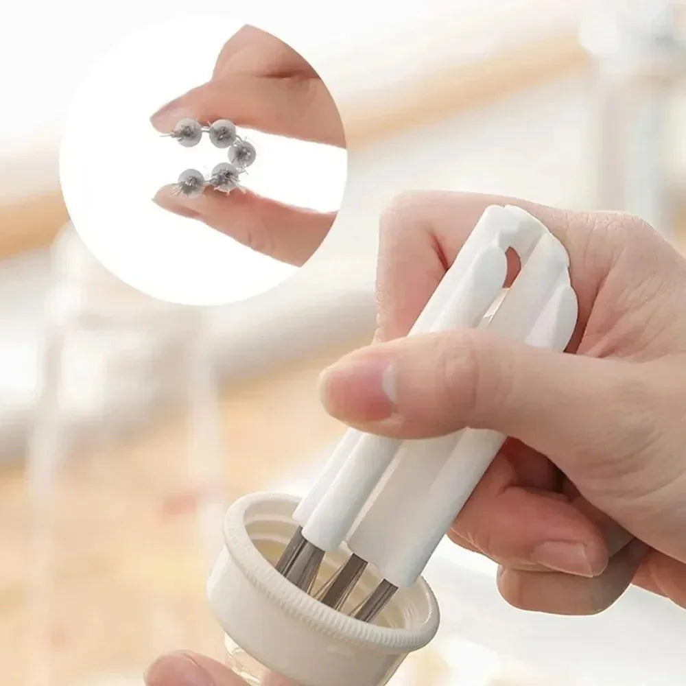 Bendable Soft Tiny Computer Keyboard Cleaner Brush Multifunctional Dust Cleaning Tool for Phone Headset Electronics