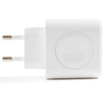 3-in-1 Wireless Charger Compatible with Apple Watch and iPhone, PD20W Charger with 2 Ports USB-C and USB-A Fast Charger 