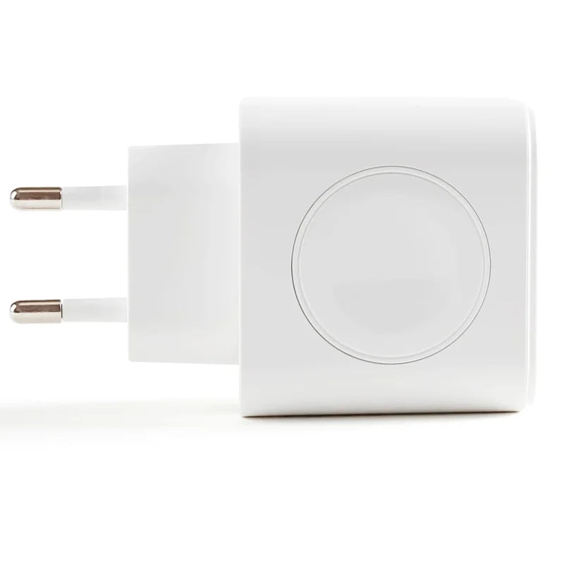 3-in-1 Wireless Charger Compatible with Apple Watch and iPhone, PD20W Charger with 2 Ports USB-C and USB-A Fast Charger 