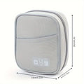 Storage Pouch for Small Electronics and Accessories,Electronic Organizer Case Compatible with MacBook Laptop Charger,Mou
