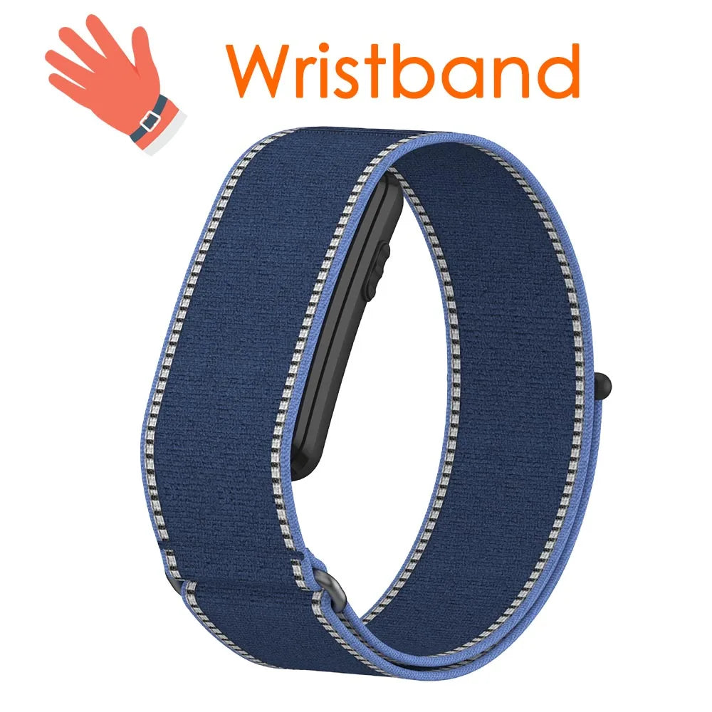 Premium Nylon Biceps Arm/Wristband for Garmin CIRQA Smart Band Strap Fitness Tracker Strap for Garmin CIRQA Smart Band A
