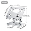 360┬░ Rotation Tablet Stand for iPad, Adjustable Foldable Tablet Holder,Aluminum Phone Stand Compatible with iPad Pro/ A
