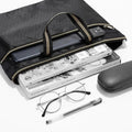 Large Capacity Briefcases Handbag Document Laptop Organize Pack Book Business IPAD Electronic Storage Pouch Supplies Acc