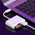 Type c Adapter TF CF sD Memory Card Reader OTG Writer Compact FlashUsB-C for lPad Pro Huawei Macbook samsung Xiaomi card