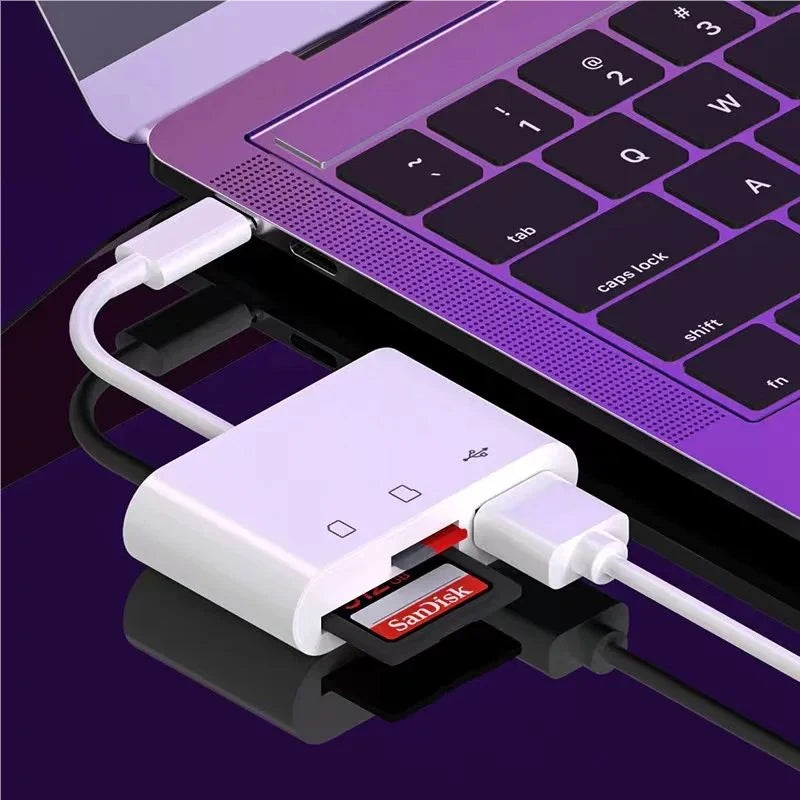 Type c Adapter TF CF sD Memory Card Reader OTG Writer Compact FlashUsB-C for lPad Pro Huawei Macbook samsung Xiaomi card
