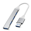 USB C HUB 3.0 Type C 3.1 4 Port Multi Splitter Adapter OTG For Xiaomi Lenovo Macbook Pro 13 15 Air Pro PC Computer Acces