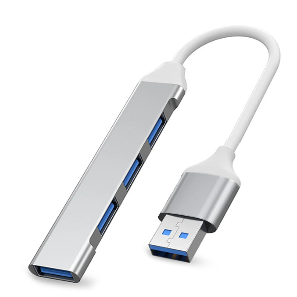 USB C HUB 3.0 Type C 3.1 4 Port Multi Splitter Adapter OTG For Xiaomi Lenovo Macbook Pro 13 15 Air Pro PC Computer Acces