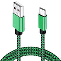 USB Type C Cable 2.4A Fast Charging Nylon Braided Wire Charger Cable For Samsung Huawei Xiaomi Android Mobile Phone Acce