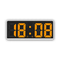 Digital Alarm Clock Voice Control Teperature Snooze Night Mode Desktop Table Clock 12/24H Anti-disturb Funtion LED Clock
