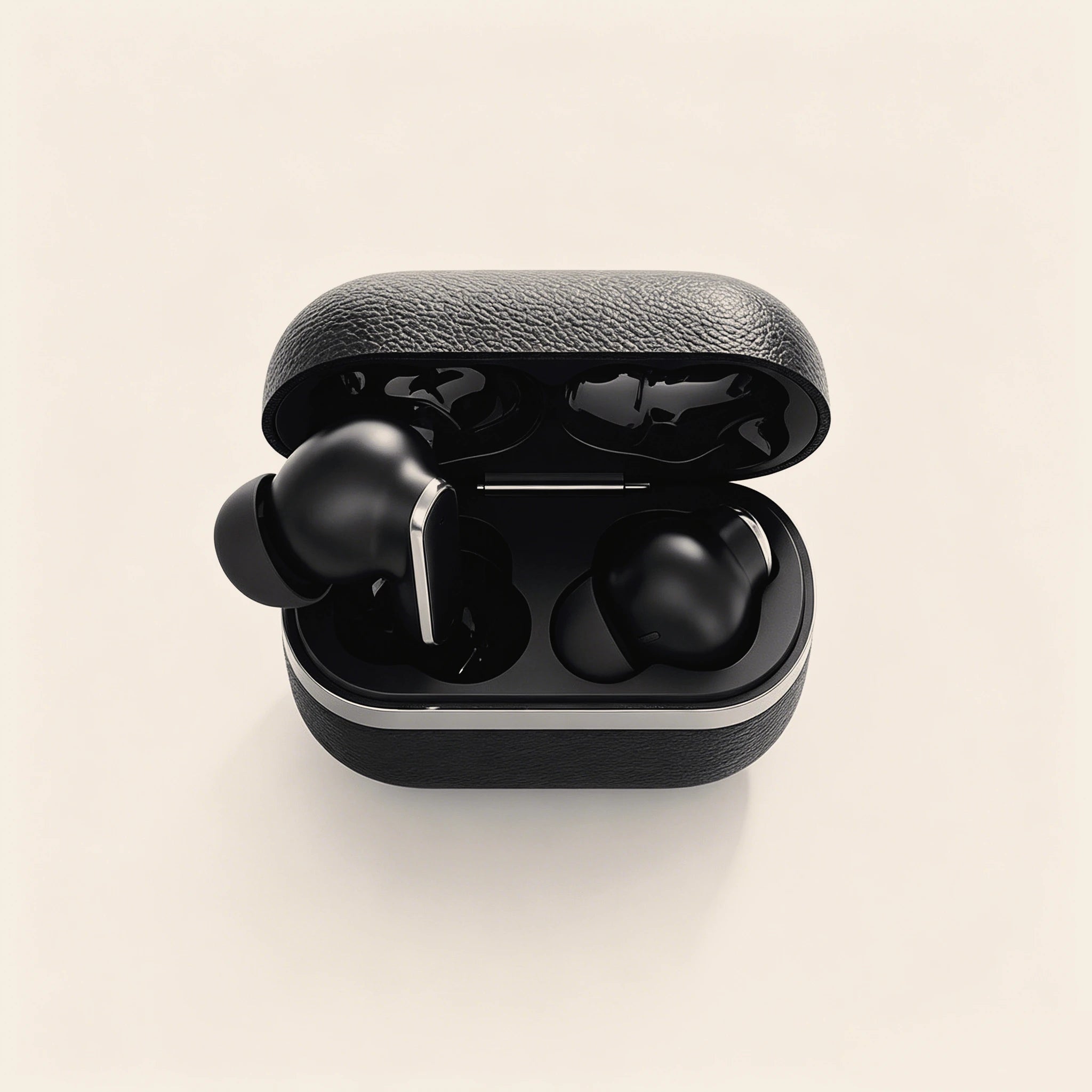 TWS In-ear Bluetooth 5.3 Earphones Leather In-Ear Earbuds Touch Control Wireless Headset For Video Gaming Music Holiday 