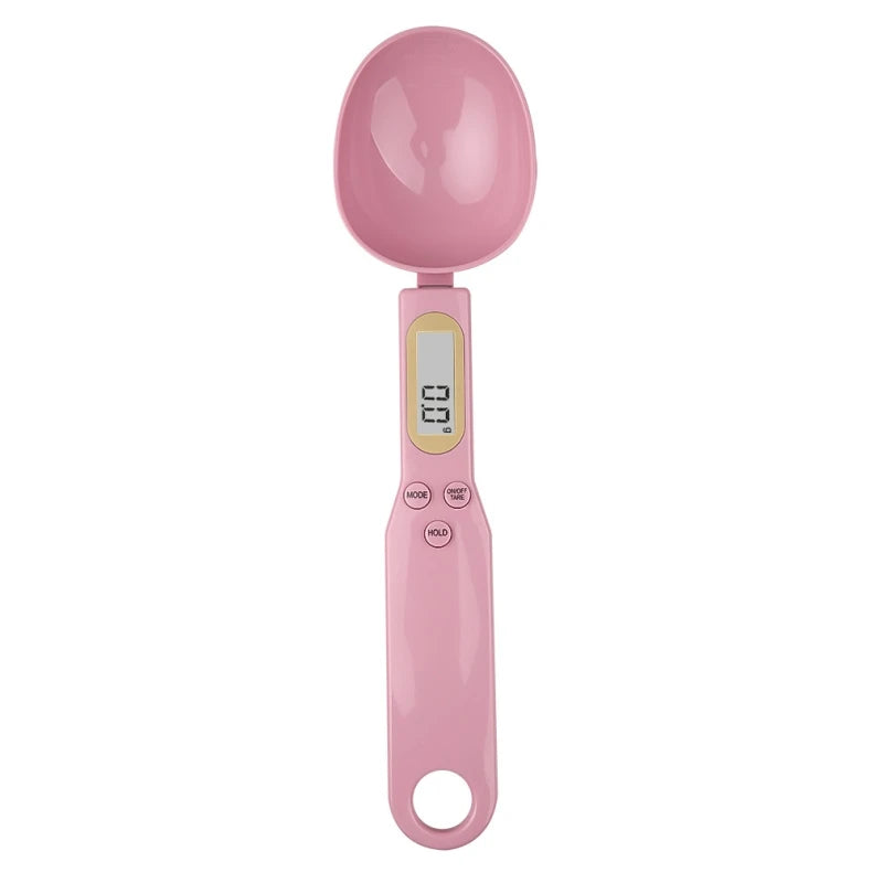 Weighing Spoon Scale Home Kitchen Tool Electronic Measuring Coffee Food Flour Powder Baking LCD Digital Measurement adju