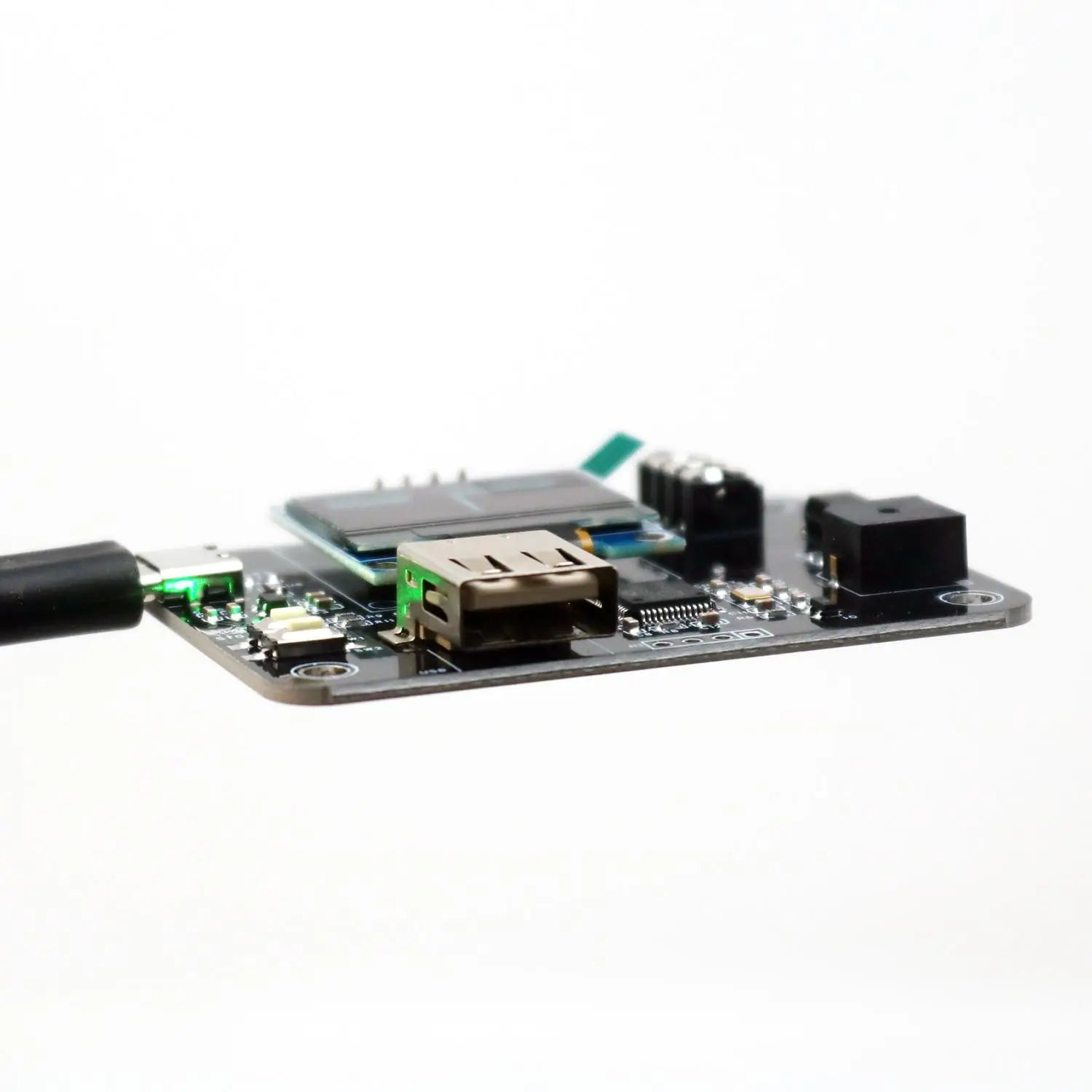 Amateur Radio CW Keyboard Controller USB Morse Code Sending Tool Electronic Keyer Practice & Transmit FOR 3.5mm Radio St