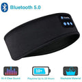 Wireless Bluetooth Music Eye Mask Sports Headband Anti-noise Headphones Talk Running Yoga Music Headwear Wireless Sleep 