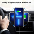 Magnetic Metal Ring Universal Wireless Charging Charger Stand Metal Sticker Ring For iPhone 16 15 14 13 12 Pro Max Andro