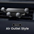 Gravity Car Phone Holder Air Vent Mount Cell Phone Holder in Car Mobile Support For iPhone 13 12 Xiaomi Universal GPS St