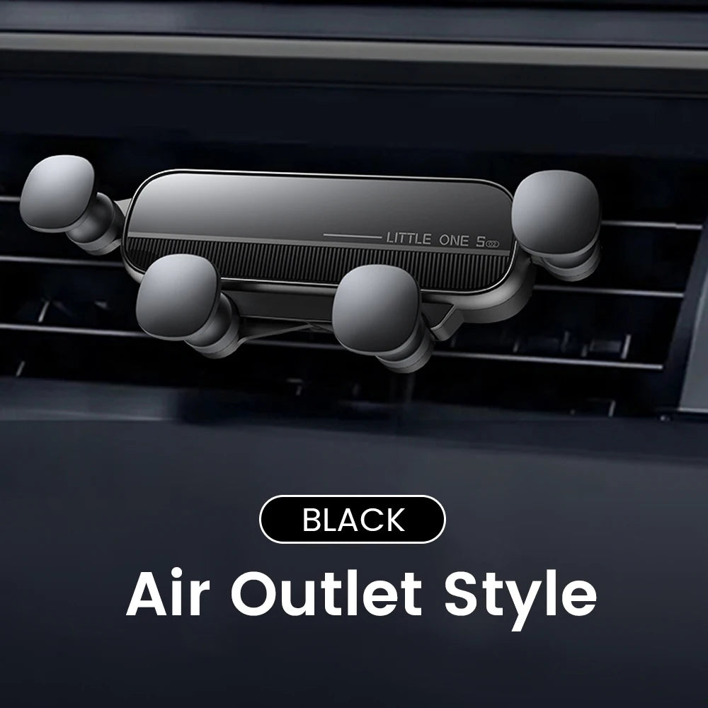 Gravity Car Phone Holder Air Vent Mount Cell Phone Holder in Car Mobile Support For iPhone 13 12 Xiaomi Universal GPS St