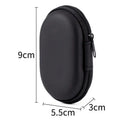 Hard EVA Shockproof Water Resistant Storage Cases For Earphones Cables Power Banks Small Electronic Accessories
