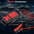 LED Indicator Light Car Battery Checker Electronic Test Car Relay Tester Diagnostic Tools Automotive Accessories Univers