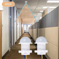 1/2/5PCS Smart PIR Sensor Detector Switch Human Body Infrared Auto On Off Light 110V 220V For LED Lamp Ceiling Light Pan