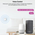 GIRIER Tuya Smart Wifi Plug EU with Power Monitoring 20A Smart Socket Outlet 4200W Compatible with Alexa Hey Google Yand