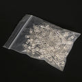 100pcs/200pcs 3mm 5mm LED Diode Assorted Kit White Green Red Blue Yellow Orange F3 F5 Leds Light Emitting Diodes electro