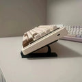 1 Pair New Portable Keyboard Elevated Stand Raised Keyboard Angle Plastic Computer Keyboard Riser Accessories Monitor Ho