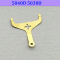 For 5040D 5030D Quartz Movement Electronic Tablet 5040 Negative Electrode Plate 5030 Gold Negative Electrode Watch Acces