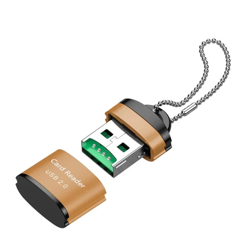 Mini USB Micro USB 2.0 High Speed Adapter SD/TF Memory Card Reader for Computer Desktop Laptop Notebooks cartridg Access