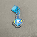 Tamagotchi Uni Electronic Pet Cartoon Dust Plug Pendant Type C Port Mobile Phone Backpack Keychain Toy