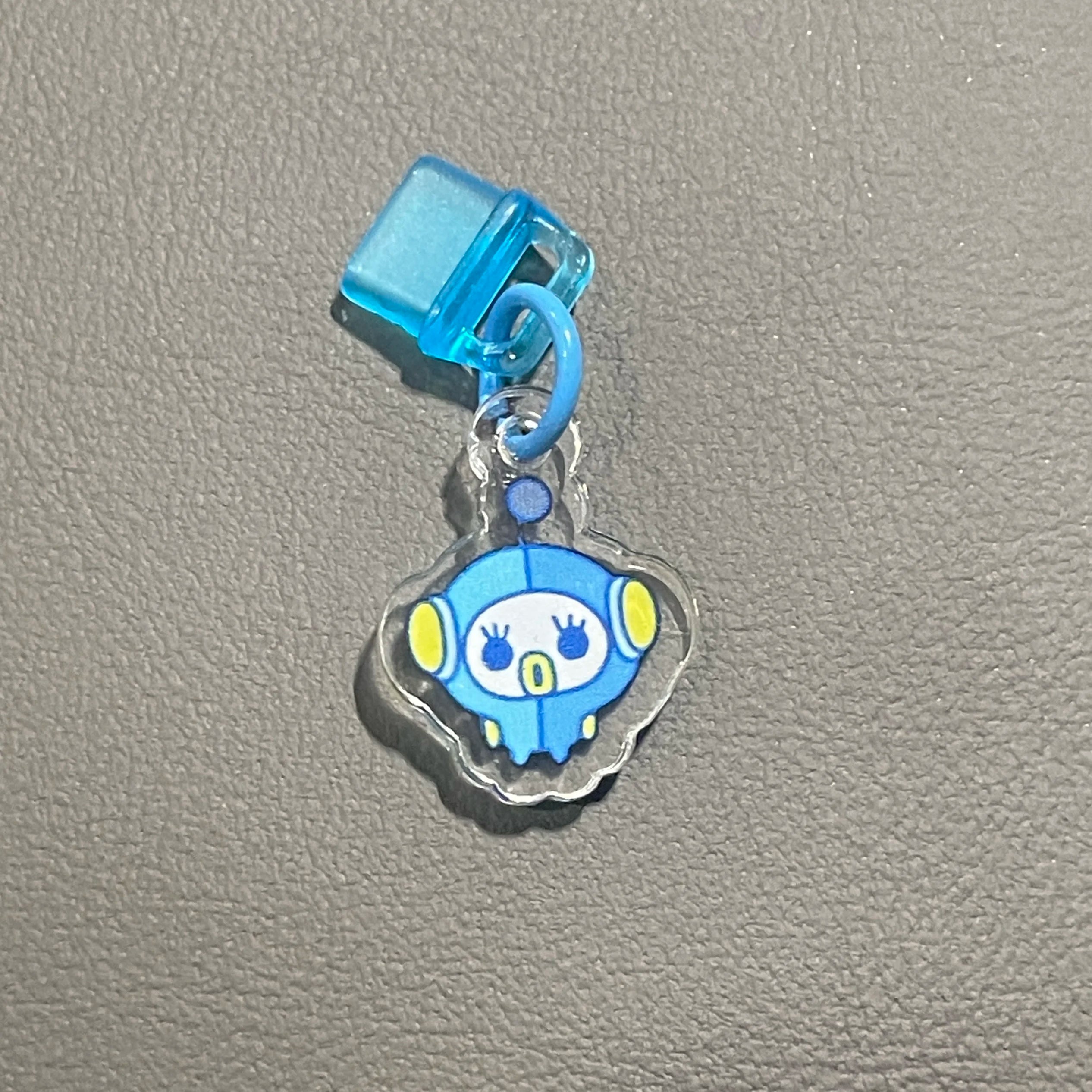 Tamagotchi Uni Electronic Pet Cartoon Dust Plug Pendant Type C Port Mobile Phone Backpack Keychain Toy