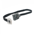 Exquisite-25CM 6-Core Wedo Male Turn 4-Core 9686 Conversion Cable Extension Cord Compatible For Lego Accessories