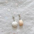 Cute Dim Sum Bun Charm - Chinese Steamed Bun - Keychain - Pastel Phone Charm -Electronic Accessory -Kawaii Gift Idea for