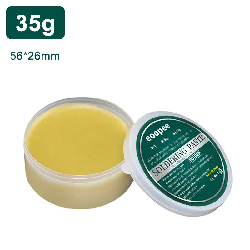 Solder Paste Rosin Flux Professional Welding Flux No Clean Flux for Soldering Electronic Circuit Board Essential Electro