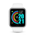 Multifunctional Smart Watch Men Women Bluetooth Connected Phone Music Player Fitness Sport Bracelet Sleep Monitor D13 Sm