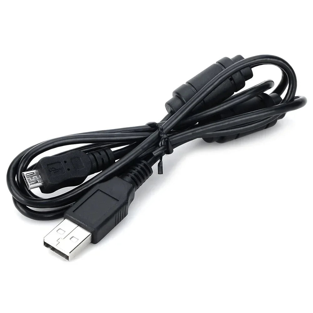 Micro USB Data Cable For Android Phone 1M For Xbox One /PS4 Controller Accessories Power Cable Anti-interference Magneti