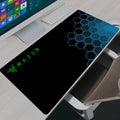 Razer Hexagon Mouse Pad Anime Gaming Accessories XXL Carpet Gamer PC Computer Keyboard Desk Mat Mausepad Office Gifts Mo
