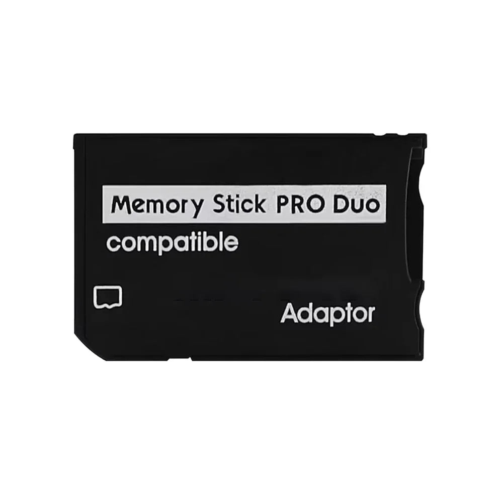 TF to MS Memory Stick Pro Duo Adapter Card Reader for PSP SD Card Converter for Sony PSP1000 2000 3000 Gaming Accessorie