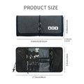Electronic Organizer Cord Pouch, Travel Cable Charger Phone Accessories Bag Organizer Roll up Tech Carrying Case for USB