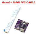 HDMI to EDP Driver Board 30PIN 40PIN 2K 4K 60Hz 120Hz EDP Signal Display Projection for Portable 10-16 inch LCD Panel Mo