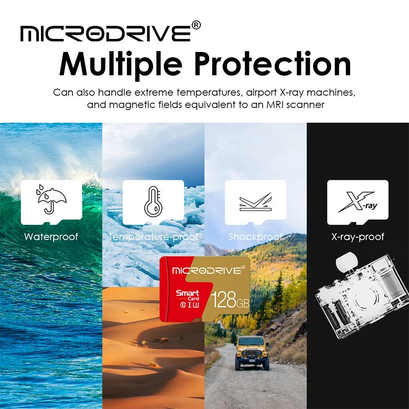Memory Card 128gb 256gb Class 10 Micro tf SD Card 32gb 16gb 8GB 4GB Flash Cards mini sd TF card mini sd card with card r