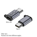 10/5/2/1pc USB Type-C Adapter Type C To IOS To Micro To Mini USB Female To Male Converters For Xiaomi Samsung Charger Da