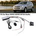 compatible Adapter AUX Cable Bluetooth Car Audio JieRui-BT 6108 For Mercedes Plastic Stereo Car Electronics Under 5.0 Bl