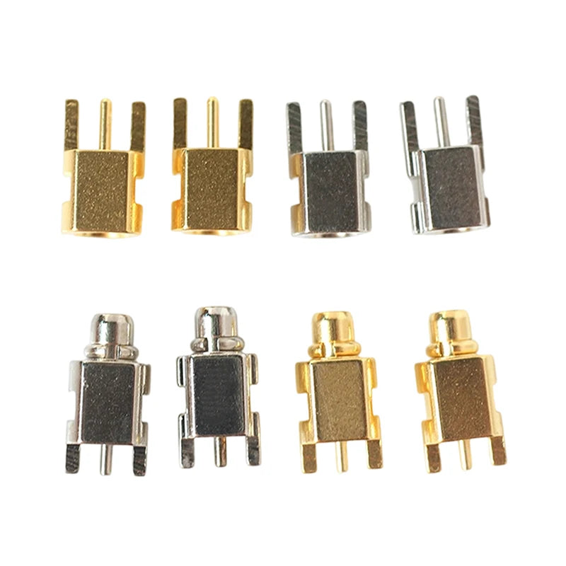 2pcs Audio Jack MMCX Connector Female SE535 SE425 SE315 SE846 Headphone Plug Consumer Electronics Speaker Terminal Acces