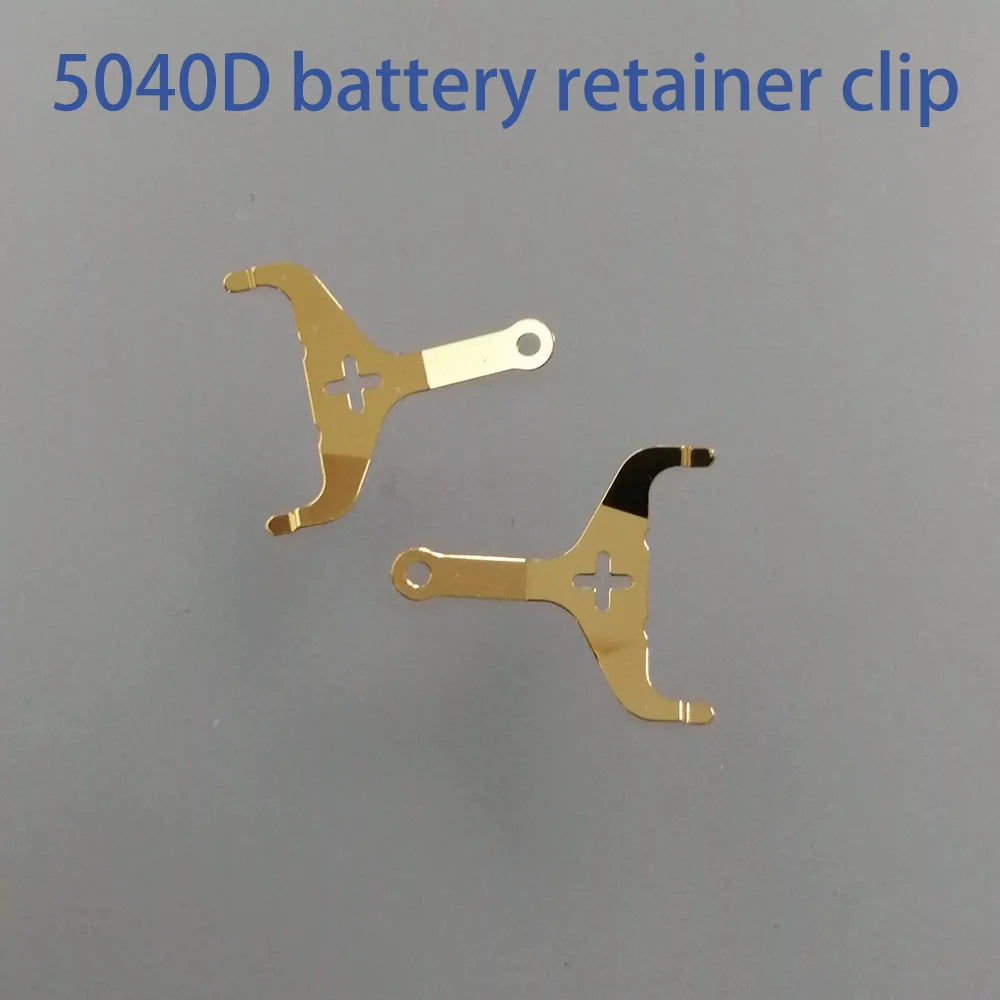 Watch Accessories Electronic Tablet Negative Plate Suitable for 5040D 5030D Movement Watch Repair Parts