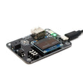 CW Keyboard Electronic Key Controller OLED Display Amateur Radio Signal CW Morse Code Electronic Keyer Trainer Practice 